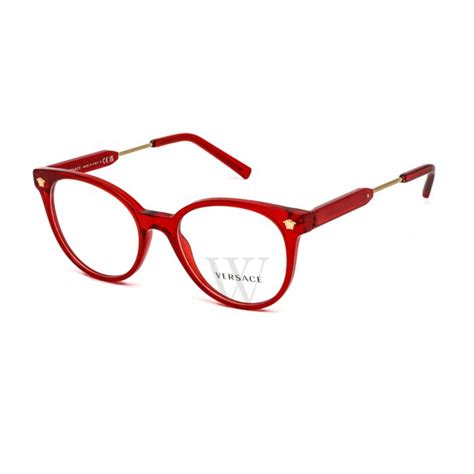 red versace glasses|versace glasses prices.